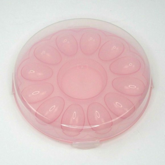 Spritz Other - Deviled Egg Platter With Locking Lid